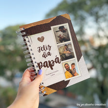 Cargar imagen en el visor de la galería, Cuaderno personalizado
