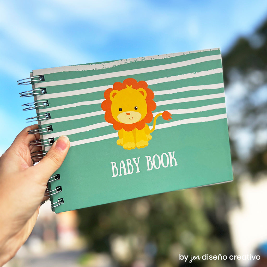 Baby Book Tigre