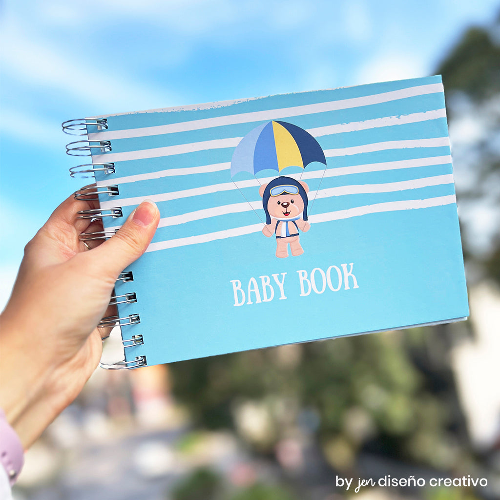 Baby Book Oso