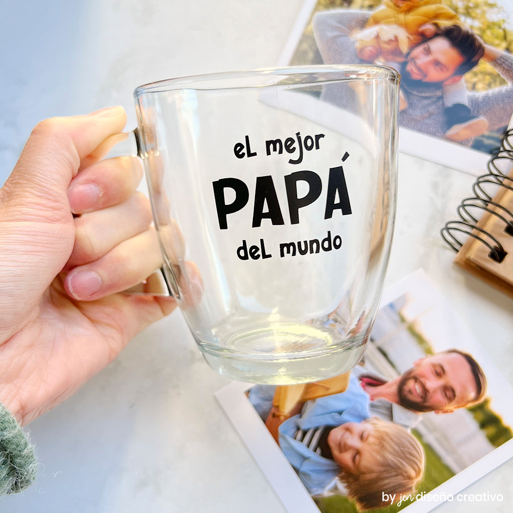 Taza el mejor papá del mundo