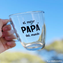 Cargar imagen en el visor de la galería, Taza el mejor papá del mundo
