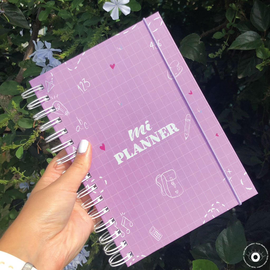 Mi Planner - Lila