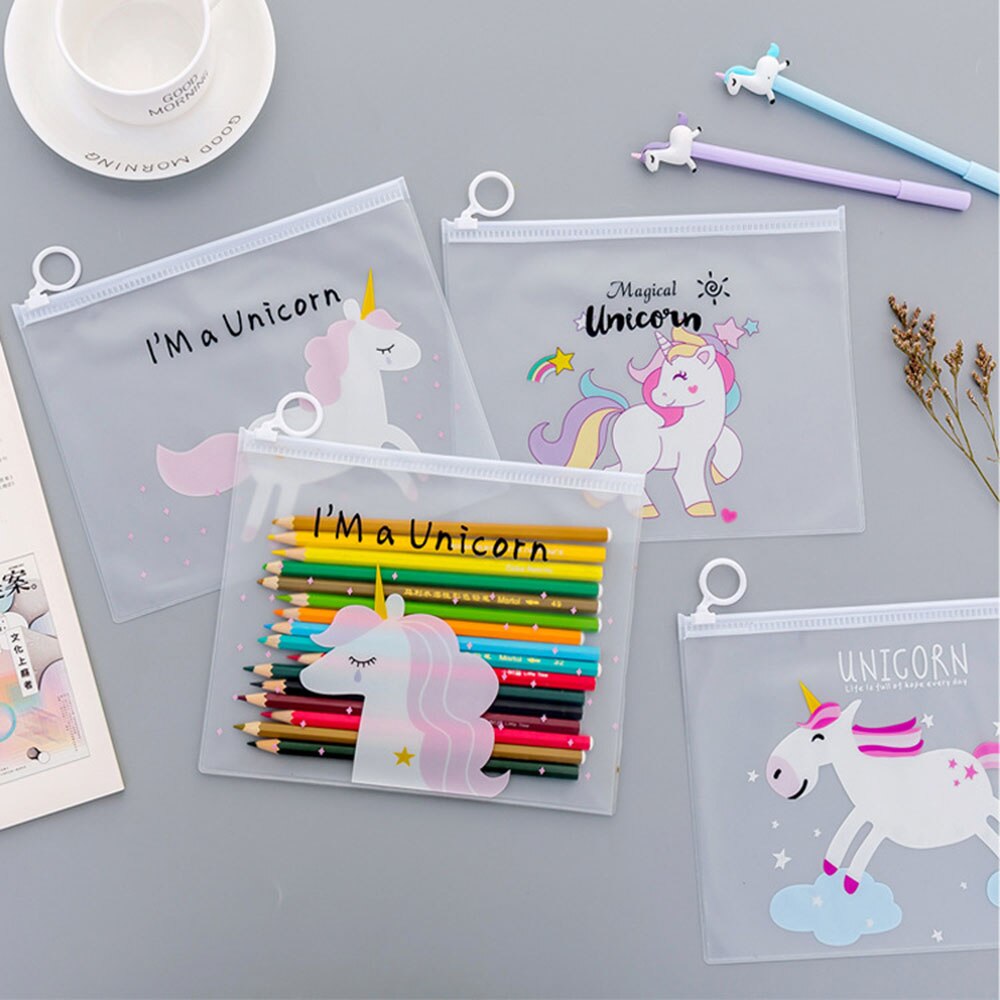 Sobres PVC Unicornio