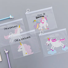 Cargar imagen en el visor de la galería, Sobres PVC Unicornio
