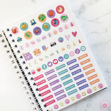 Cargar imagen en el visor de la galería, Mi Planner - Lila
