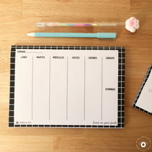 Cargar imagen en el visor de la galería, Planner Semanal Focus
