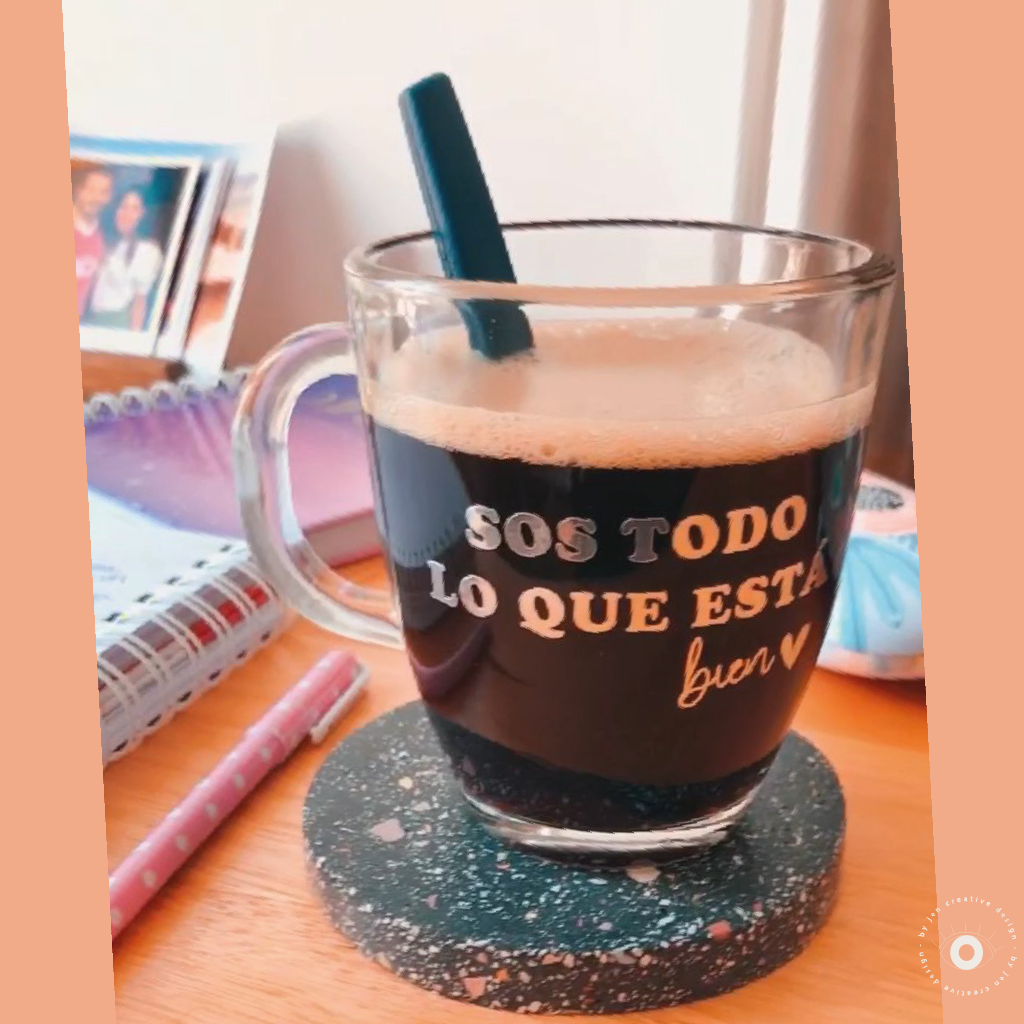 Taza Mug Sos todo lo que está bien